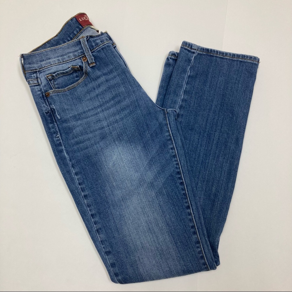 Lucky Brand jeans Sofia Straight blue 4